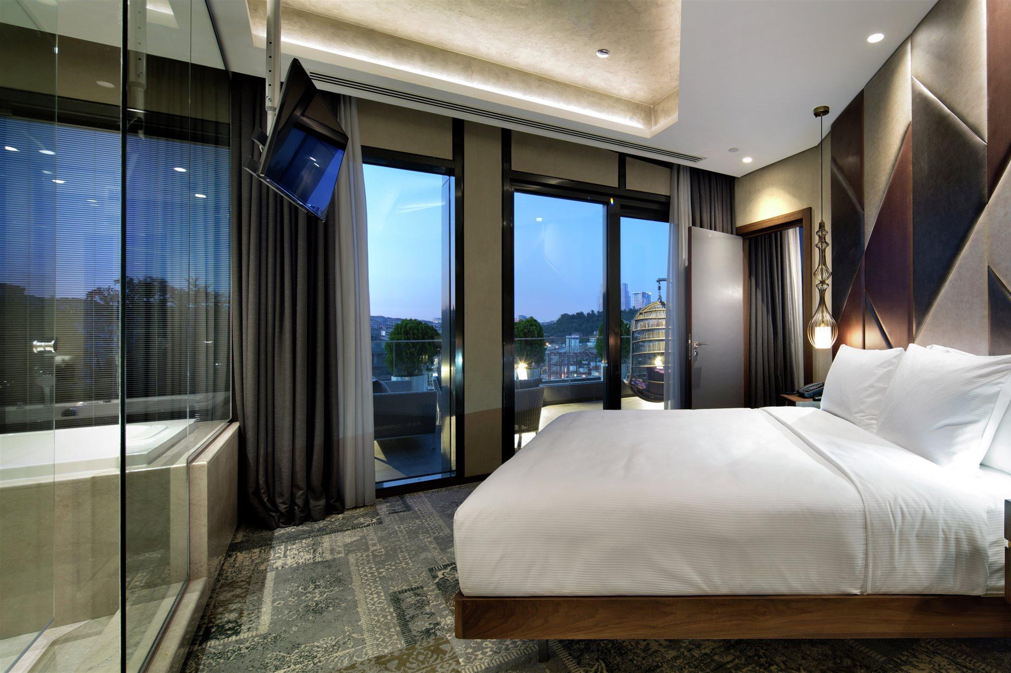 Doubletree By Hilton Istanbul - Piyalepasa Hotel Exterior foto Deluxe Suite