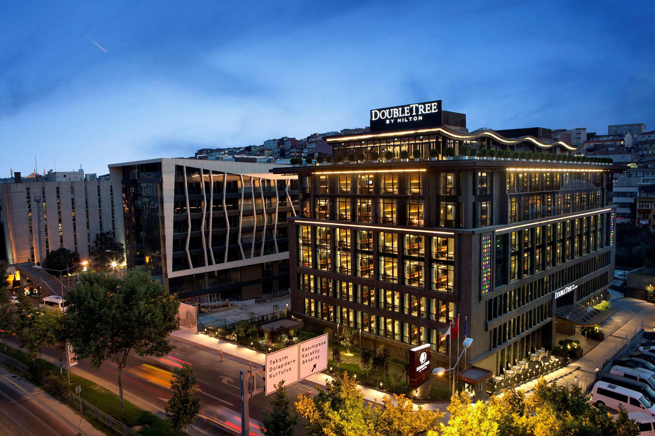 Doubletree By Hilton Istanbul - Piyalepasa Hotel Exterior foto DoubleTree by Hilton Athens