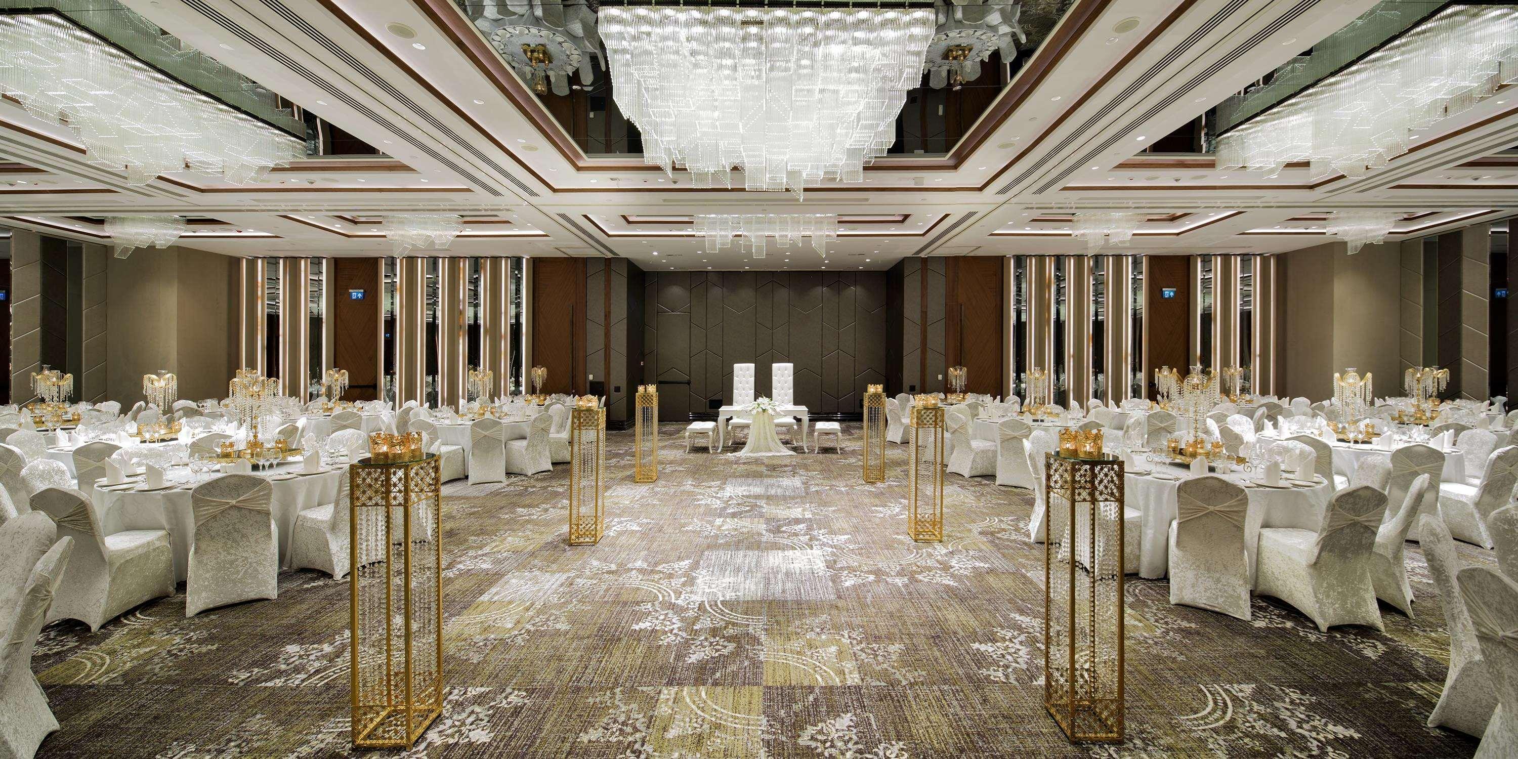 Doubletree By Hilton Istanbul - Piyalepasa Hotel Exterior foto The Grand Ballroom