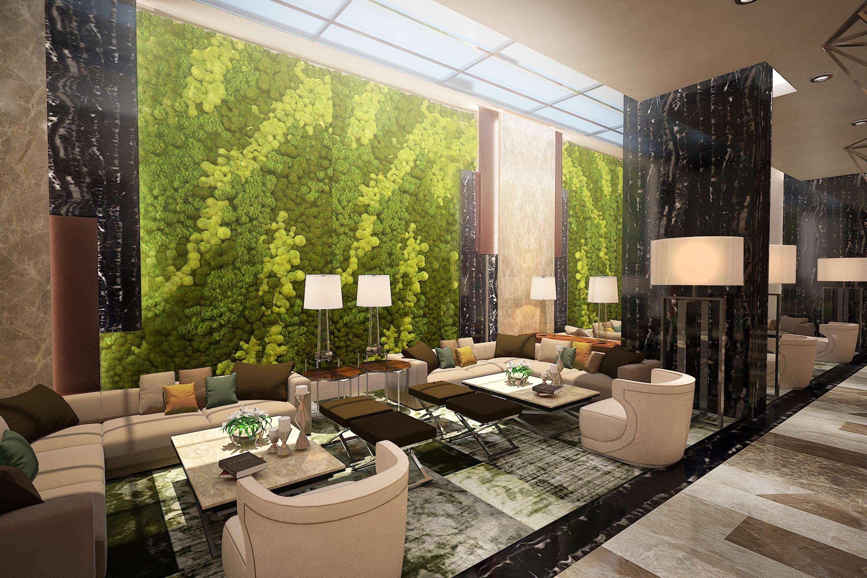 Doubletree By Hilton Istanbul - Piyalepasa Hotel Exterior foto The lobby of the hotel