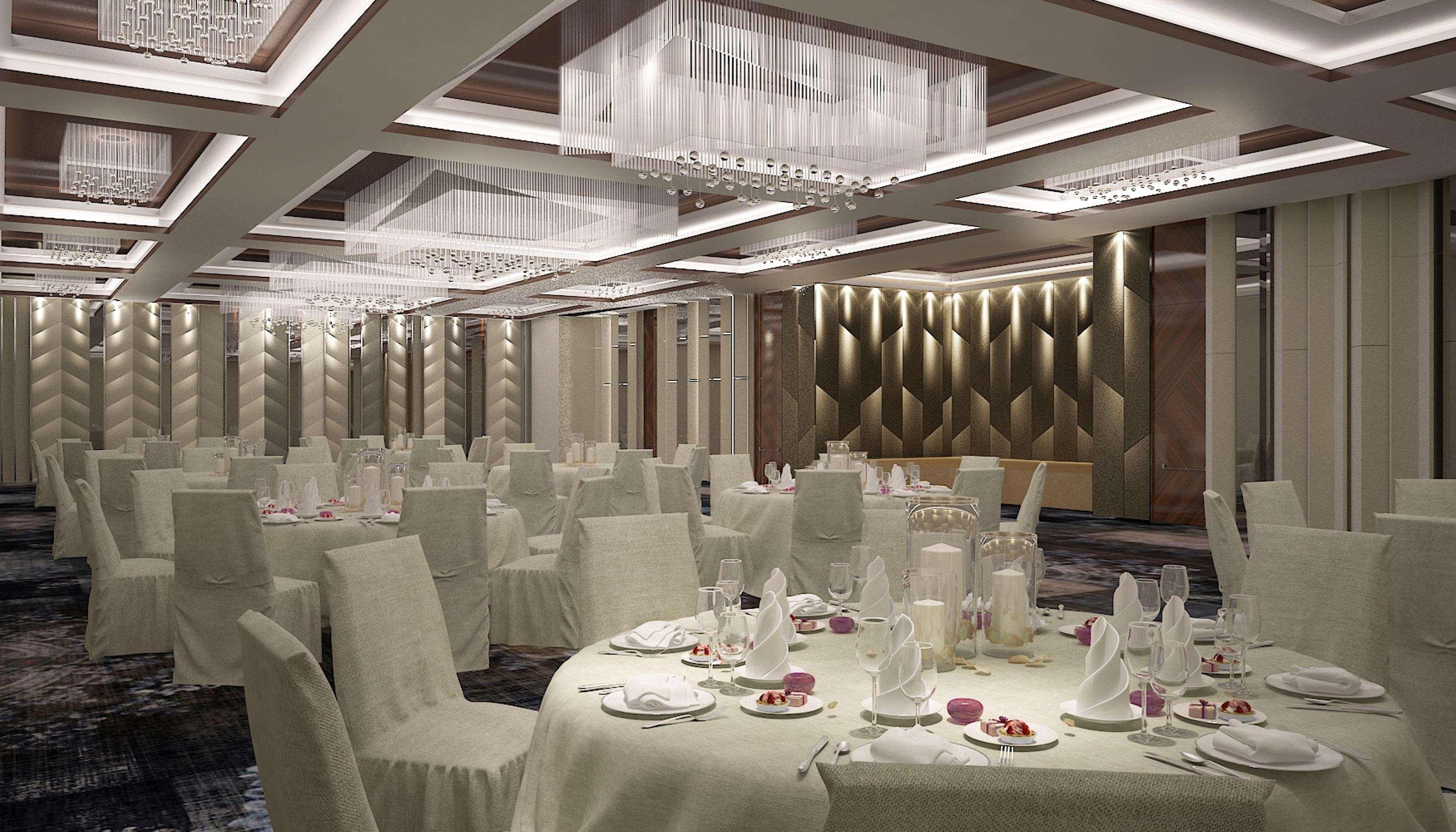 Doubletree By Hilton Istanbul - Piyalepasa Hotel Exterior foto The ballroom