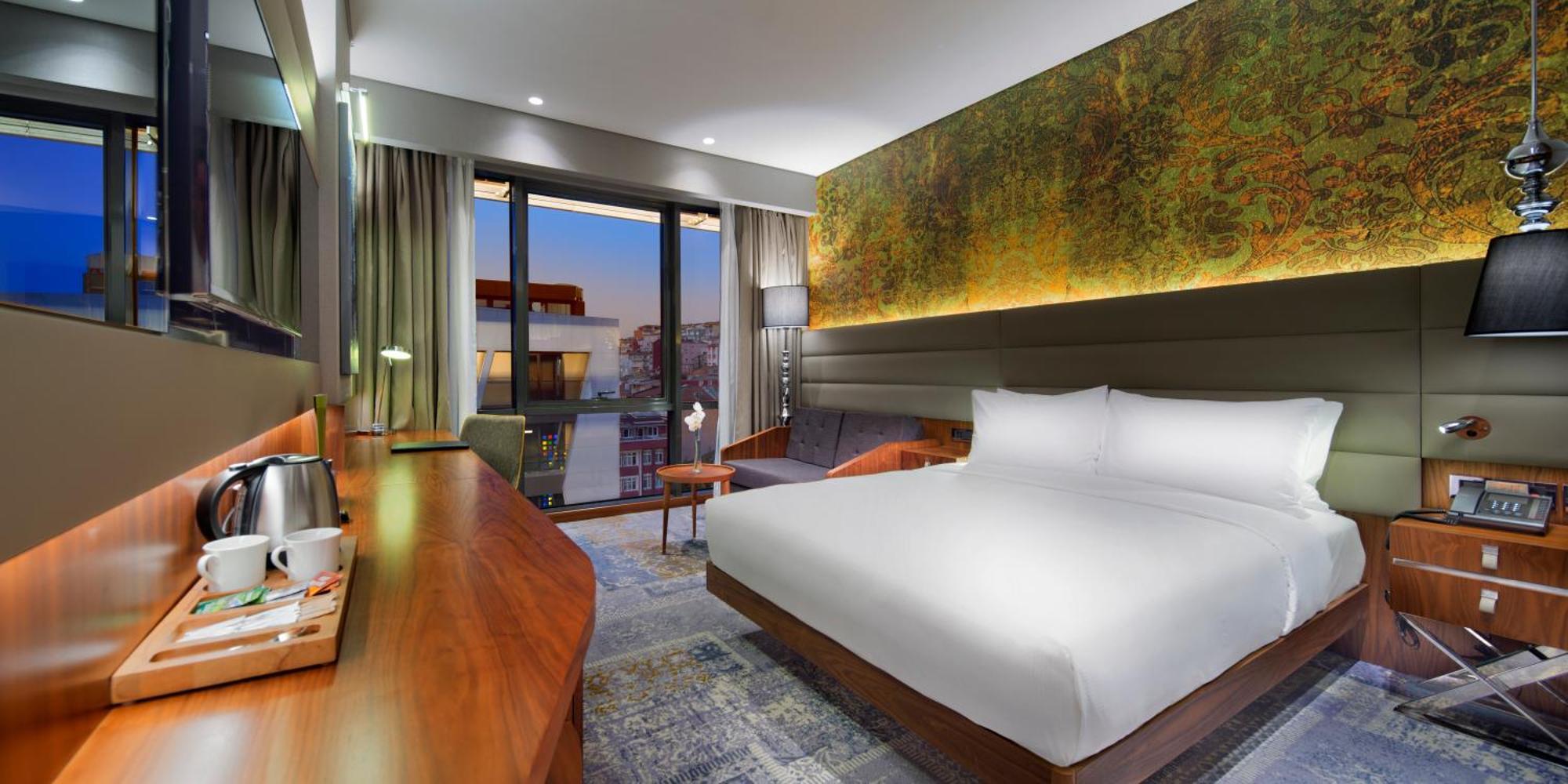Doubletree By Hilton Istanbul - Piyalepasa Hotel Exterior foto