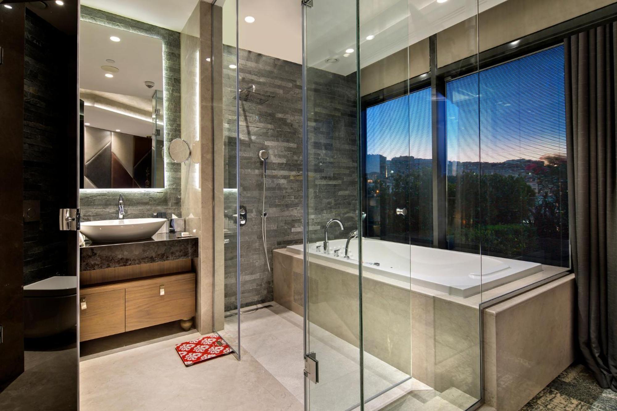 Doubletree By Hilton Istanbul - Piyalepasa Hotel Exterior foto Bathroom