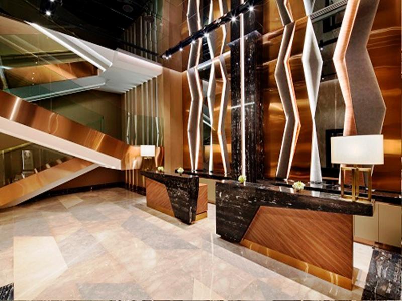 Doubletree By Hilton Istanbul - Piyalepasa Hotel Exterior foto The lobby of the hotel