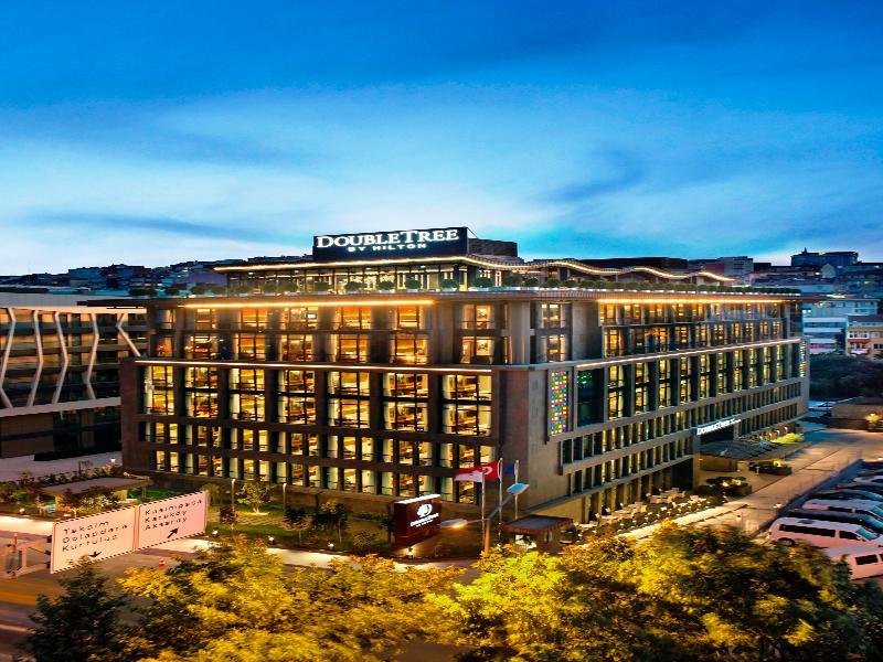 Doubletree By Hilton Istanbul - Piyalepasa Hotel Exterior foto DoubleTree by Hilton Beijing Airport