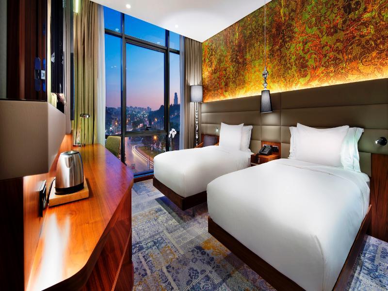 Doubletree By Hilton Istanbul - Piyalepasa Hotel Exterior foto Deluxe Room